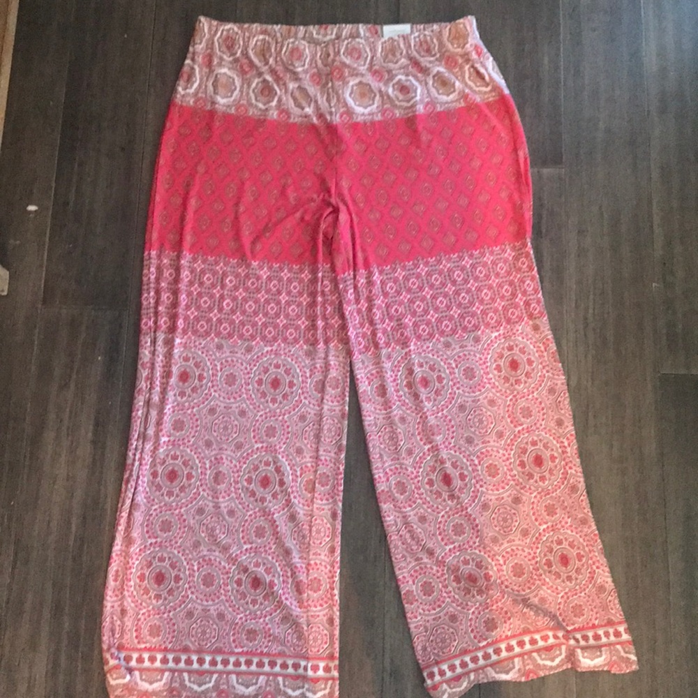 Chico’s wide leg casual slacks